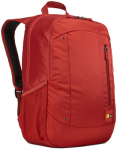 16"/15" Notebook Backpack CaseLogic WMBP115 JAUNT Red Brick