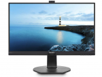 27.0" PHILIPS 272B7QPTKEB Black (PLS LED QHD 2560x1440 5ms 350cd 20M:1 DVI+HDMI+DP WebCam HAS)