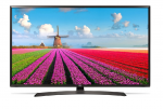 43" LED TV LG 43LJ624V Black (1920x1080 FHD SMART TV PMI 1000Hz 3xHDMI 2xUSB Speakers 2x10W)