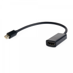 Adapter DP-mini M to HDMI-F Cablexpert A-mDPM-HDMIF-02