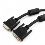 Cable DVI to DVI 3.0m Cablexpert CC-DVI2-BK-10 DVI-M to DVI-M DVI-D Dual link with ferrite