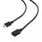 Cable HDMI to HDMI 4.5m Cablexpert CC-HDMI4X-15 HDMI male to HDMI female male-female V1.4 Black