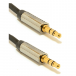 Audio Cable AUX 0.75m Cablexpert CCAP-444-0.75M Gold connectors