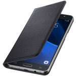 Case CoverX For Samsung J510 Flip Book Black