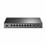 Gigabit Smart Switch TP-LINK T1500G-10PS/TL-SG2210P (8xPoE 2xSFP Slots)