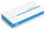 Power Bank Esperanza EMP107WB 11000mAh White/Blue