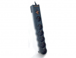 Surge Protector Tuncmatik 6 Outlets 1050Joules 1.5m Black