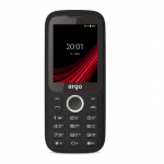Mobile Phone Ergo F242 Turbo DUOS Black
