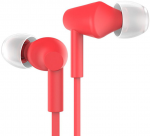 Earphones Joyroom E106 Stereo 3.5mm Red