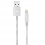 Cable Lightning to USB Moshi for iPhone Integra Silver