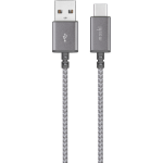Cable Type-C to USB Moshi Integra Gray
