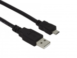 Cable Micro USB 1.5m Esperanza EB144 Black