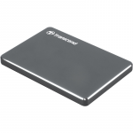 External HDD 1.0TB Transcend StoreJet 25С3 Silver Aluminum Casing (USB3.0 2.5")