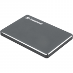 External HDD 2.0TB Transcend StoreJet 25С3 Silver Aluminum Casing (USB3.0 2.5")