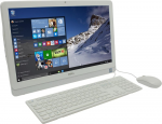 Monoblock DELL lnspiron 3264 White (21.5" FHD IPS lntel i3-7100U 4GB 1TB DVD-RW GeForce 920MX USB KB&MS DOS)