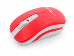 Mouse Esperanza EM126WR Wireless Mouse 2.4GHz USB Red/White