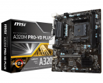 MSI A320M PRO-VD PLUS (AM4 A320 2xDDR4 mATX)