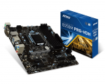 MSI B250M PRO-VDH (S1151 Intel B250 4xDDR4 mATX)