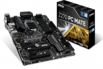 MSI Z270 PC MATE (S1151 Intel Z270 4xDDR4 ATX)