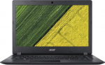 Notebook ACER Aspire A315-51 Obsidian Black NX.GNPEU.016 (15.6" HD Intel i3-6006U 4Gb 128Gb SSD Intel HD 500 w/o DVD Linux)