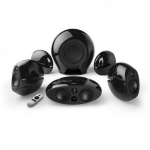 Speakers Edifier E255 Black 5.1/ 400W 220W+5x36W OLED Display