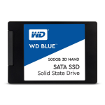 SSD 500GB Western Digital Blue WDS500G2B0A (2.5" SATA III R/W 550/525MB/s)