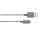Cable Lightning to USB Moshi for iPhone Integra Gray