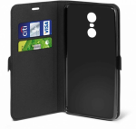 Case CoverX For Xaiomi Redmi Note 4X Flip Book Black