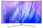 55" LED TV Samsung QE55Q7C Silver (3840x2160 Curved UHD SMART TV PQI 3200Hz 4xHDMI 3xUSB Speakers 40W)