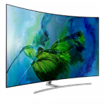 55.0" LED TV Samsung QE55Q7F Silver (3840x2160 UHD SMART TV PQI 3100Hz 4xHDMI 3xUSB Speakers 40W)