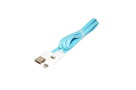 Cable Lightning+Micro Remax RC-27T 2in1 Bamboo Blue