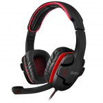 Headset Gaming SVEN AP-G855MV Black-Red with Mic 2x3,5mm