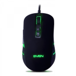 Mouse SVEN RX-G965 Gaming Black USB