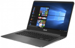 Notebook ASUS Zenbook UX430UA Grey (14.0" FHD Intel Core i7-8550U 8Gb 512Gb Intel HD Win10 Home)