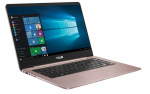 Notebook ASUS Zenbook UX430UA Rose (14.0" FHD Intel i5-8250U 8Gb 256Gb IntelHD Win10 Home)
