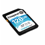 128GB SDXC Kingston SDS/128GB Canvas (Class 10 UHS-I 400x 80MB/s)