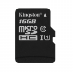 16GB microSDHC Kingston SDCS/16GBSP Canvas Select (Class 10 UHS-I 400x 80MB/s)