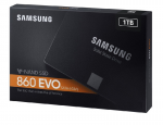 SSD 1.0TB Samsung 860 EVO MZ-76E1T0BW (2.5" R/W:550/520MB/s 98K IOPS V-NAND 3bit MLC)