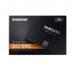 SSD 2.0TB Samsung 860 EVO MZ-76E2T0BW (2.5" R/W:550/520MB/s 98K IOPS V-NAND 3bit MLC)