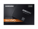 SSD 250GB Samsung 860 EVO MZ-76E250BW (2.5" R/W:550/520MB/s 98K IOPS V-NAND 3bit MLC)