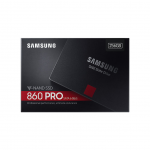 SSD 256GB Samsung 860 PRO MZ-76P256BW (2.5" R/W:560/530MB/s 100K IOPS VNAND 2bit MLC)