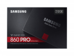 SSD 512GB Samsung 860 PRO MZ-76P512BW (2.5" R/W:560/530MB/s 100K IOPS VNAND 2bit MLC)