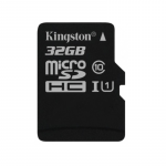 32GB microSDHC Kingston SDCS/32GBSP Canvas Select (Class 10 UHS-I 400x Up to: 80MB/s)