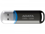 32GB USB Flash Drive ADATA C906 Black Plastic (R/W:18/10MB/s USB2.0)
