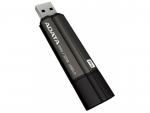 32GB USB Flash Drive ADATA S102 Pro Titanium-Gray Aluminum Classic Cap (USB3.0 R/W:90/25MB/s)