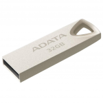 32GB USB Flash Drive ADATA UV210 Silver Metal Slim (R/W:18/10MB/s USB2.0)