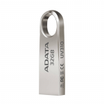 32GB USB Flash Drive ADATA UV310 Silver Metal Slim (R/W:40/20MB/s USB3.0)