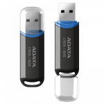 8GB USB Flash Drive ADATA C906 Black Plastic (R/W:18/4MB/s USB2.0)