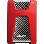 External HDD 1.0TB ADATA HD650 AHD650-1TU3-CRD Anti-Shock Red (USB3.0 2.5")