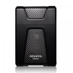 External HDD 1.0TB ADATA HD650 AHD650-1TU3-CBK Anti-Shock Black (USB3.1 2.5")